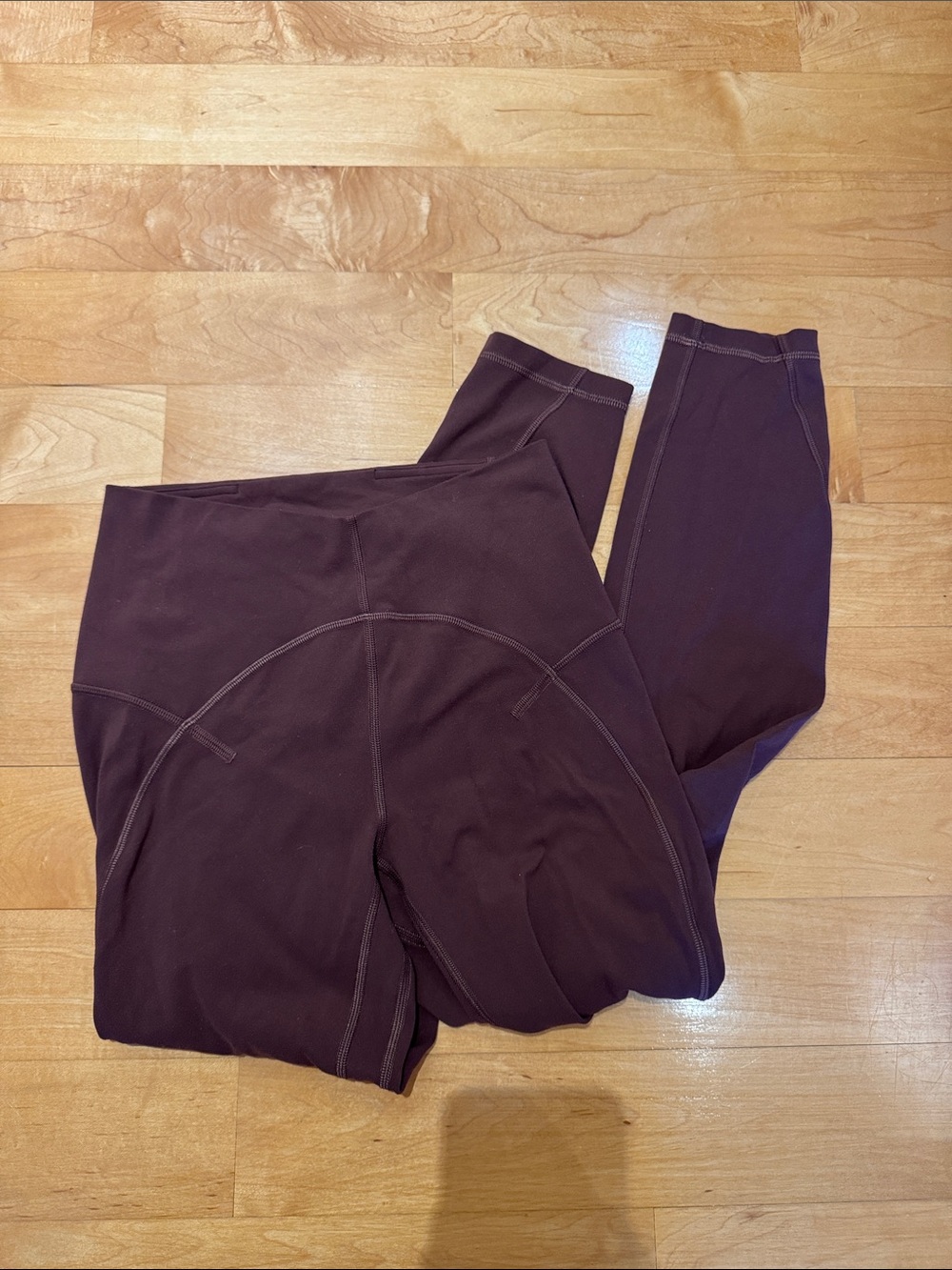 lululemon athletica brown High-Rise Leggings